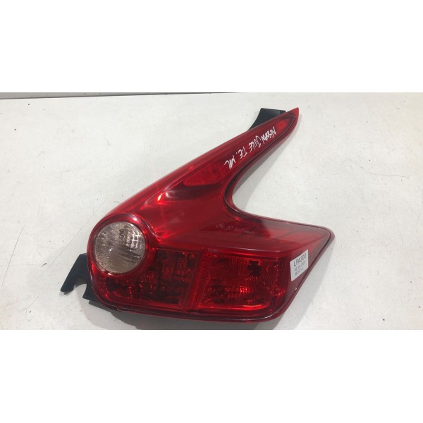 Lanterna Traseira Direita Nissan Juke Original Direito/passageiro Vermelho