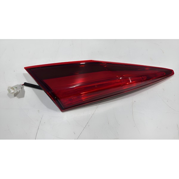 Lanterna Esquerda Tampa Honda Civic G10 2017/2020 Esquerdo/motorista Vermelha