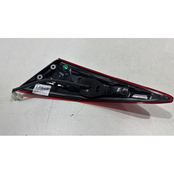 Lanterna Esquerda Tampa Honda Civic G10 2017/2020 Esquerdo/motorista Vermelha