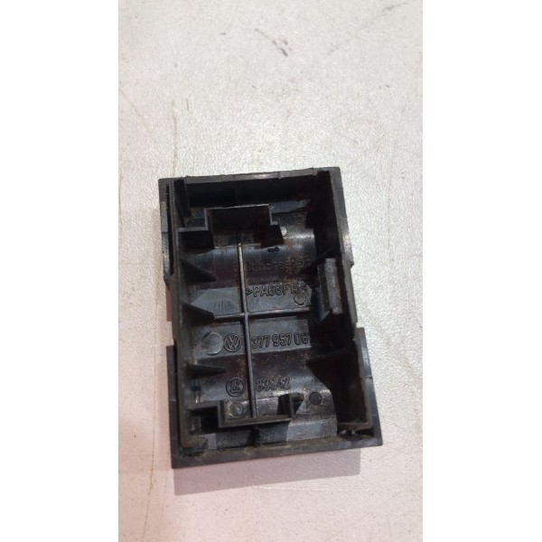 Tampa Falsa Botão Painel Gol Parati Saveiro G3 G4 Orig. Vw
