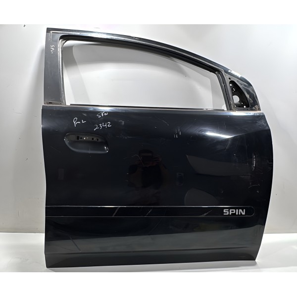 Porta Dianteira Direita Gm Spin 2018 2019 2020 Preto
