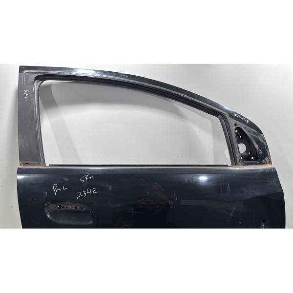 Porta Dianteira Direita Gm Spin 2018 2019 2020 Preto