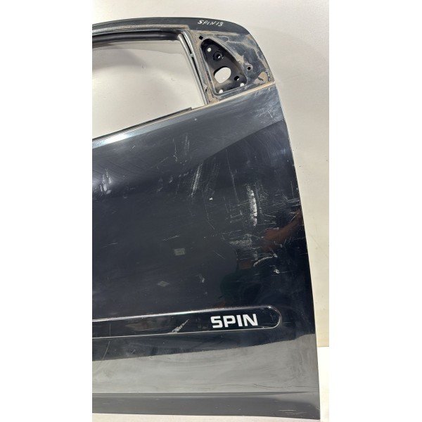 Porta Dianteira Direita Gm Spin 2018 2019 2020 Preto