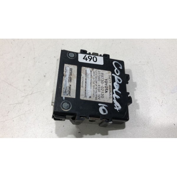 Módulo Central Alarme Toyota Corolla 2012 13 2014 8973002130