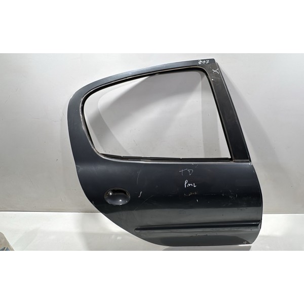 Porta Traseira Direita Peugeot 206 207 Cinza Porta Traseira Direita Peugeot 206 207 Cinza