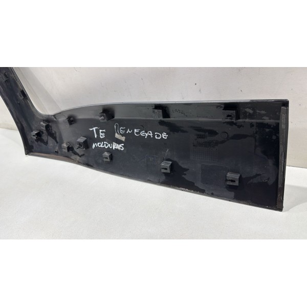 Moldura Lateral Porta Trase Esquerda Jeep Renegade 735578399