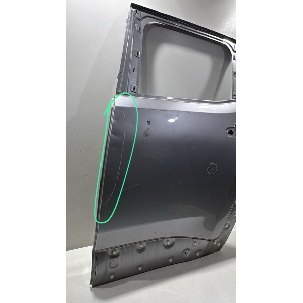 Porta Traseira Esquerda Jeep Renegade 2016 Á 2020 Usado Orig Preto