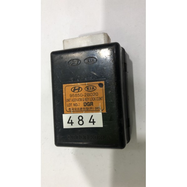 Módulo Trava Hyundai Santa Fé 2.7 2009 958502b020