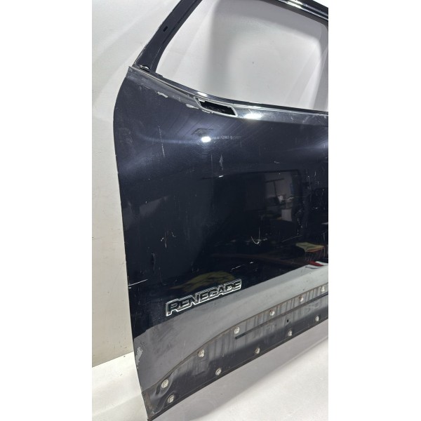Porta Dianteira Esquerda Jeep Renegade 2016 A 2021 Esquerdo Preto