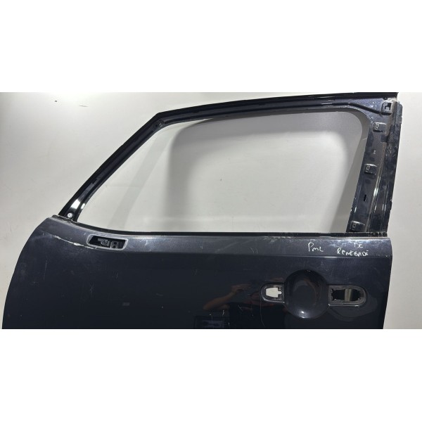 Porta Dianteira Esquerda Jeep Renegade 2016 A 2021 Esquerdo Preto