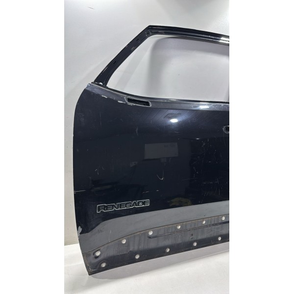 Porta Dianteira Esquerda Jeep Renegade 2016 A 2021 Esquerdo Preto