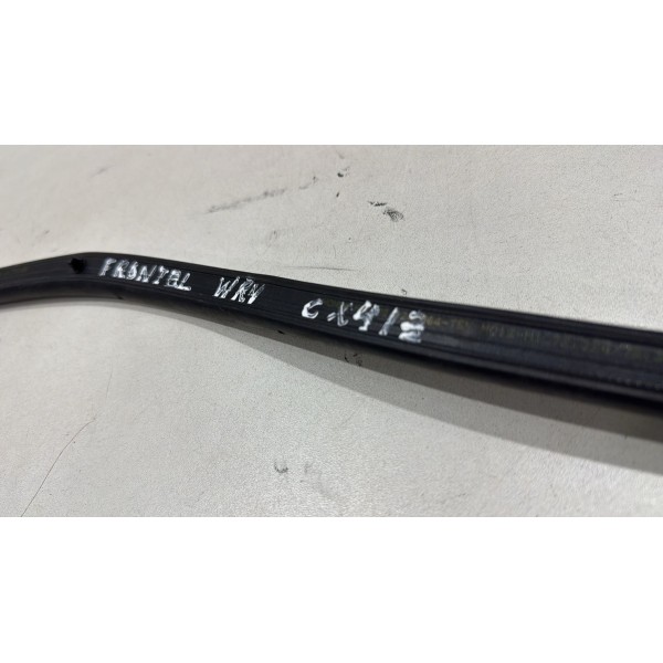 Guarnição Frontal Porta Dianteira Esquerda Honda Wrv 16/19