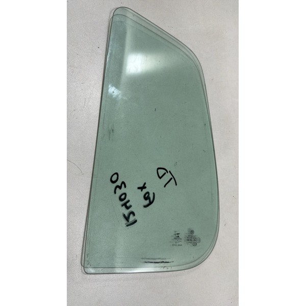 Vidro Fixo Porta Traseira Direita Volkswagen Fox 2010 Á 2014