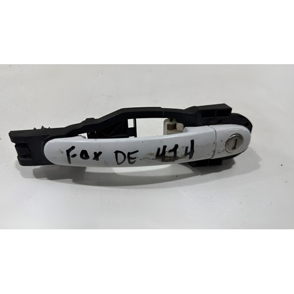 Maçaneta Externa Diant Esquerda Vw Fox 2015 A 2020 5z4837885 Dianteira
