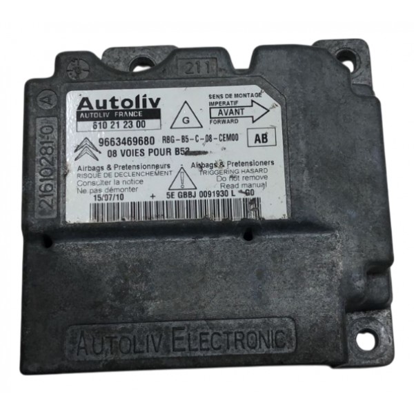 Módulo Citroen C4 Pallas 2.0 16v 2007 Á 2012 610212300