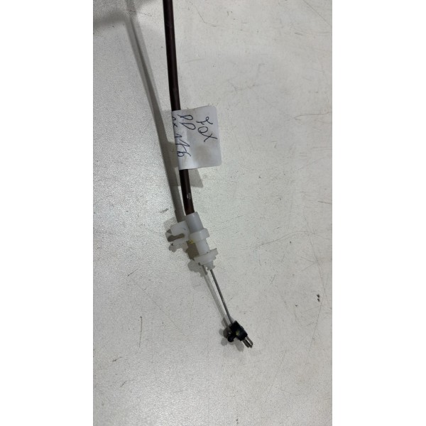 Cabo Fechadura Porta Dianteira Direita Vw Fox 2010 A 2016
