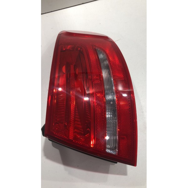 Lanterna Traseira Direita Audi A4 2013 Á 2016 Sem Led Direito/passageiro Vermelho