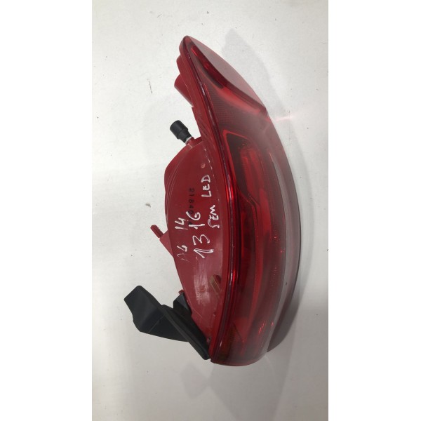 Lanterna Traseira Direita Audi A4 2013 Á 2016 Sem Led Direito/passageiro Vermelho