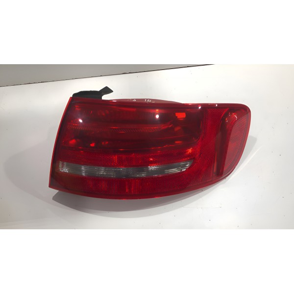 Lanterna Traseira Direita Audi A4 2013 Á 2016 Sem Led Direito/passageiro Vermelho