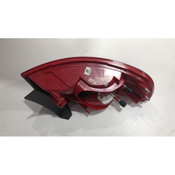 Lanterna Traseira Direita Audi A4 2013 Á 2016 Sem Led Direito/passageiro Vermelho