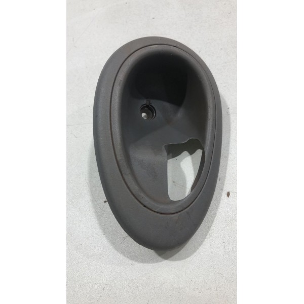 Moldura Maçaneta Porta Dianteira Esquerda Escort 1997 2003