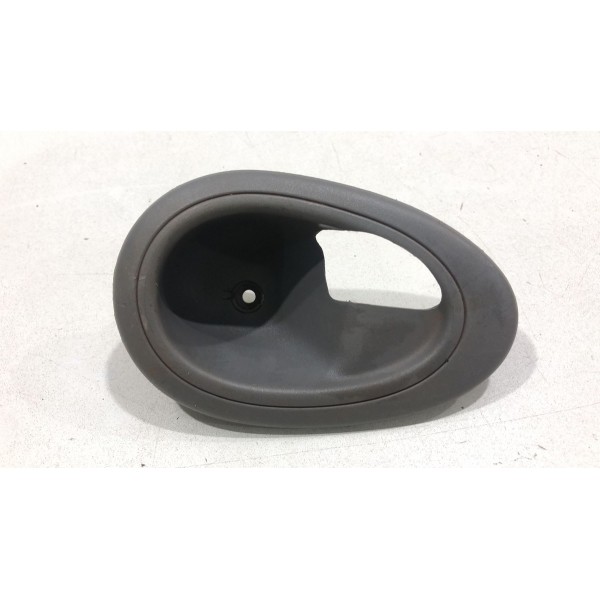 Moldura Maçaneta Porta Dianteira Esquerda Escort 1997 2003