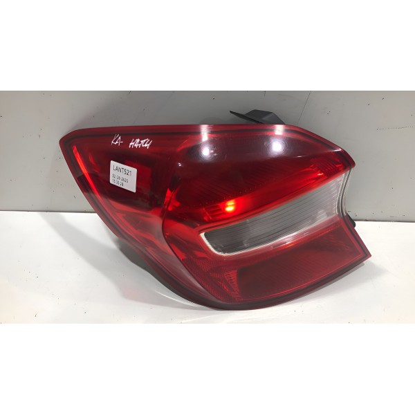 Lanterna Esquerda Ford Ka Hatch 2015 2016 2017 2018 Esquerdo/motorista Vermelho