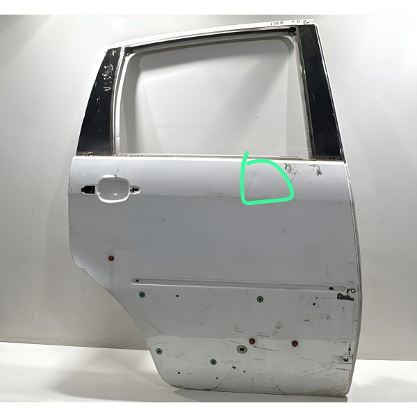 Porta Traseira Direita Idea Adventure 2012 2013 14 15 2016 Branco