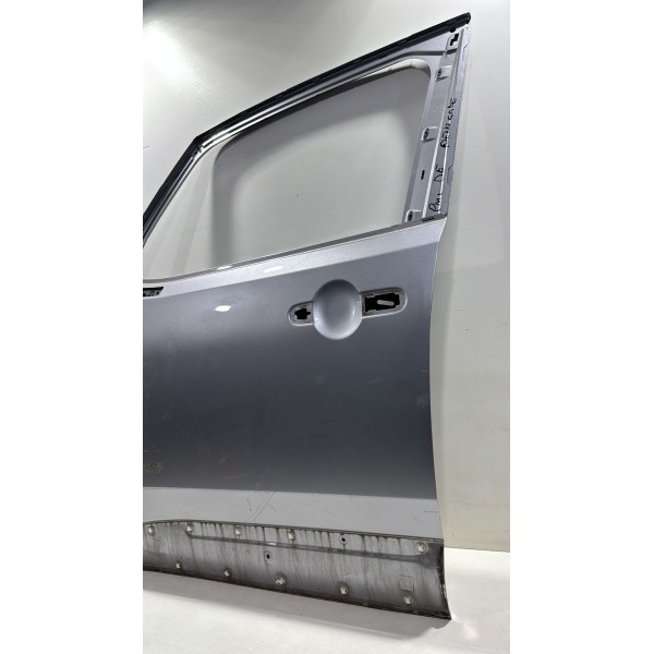 Porta Dianteira Esquerda Jeep Renegade 2018 2019 2020 2021 Esquerdo Prateado