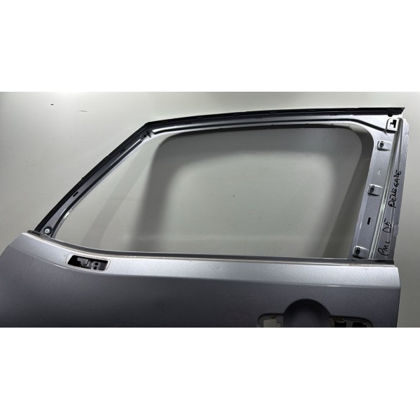 Porta Dianteira Esquerda Jeep Renegade 2018 2019 2020 2021 Esquerdo Prateado