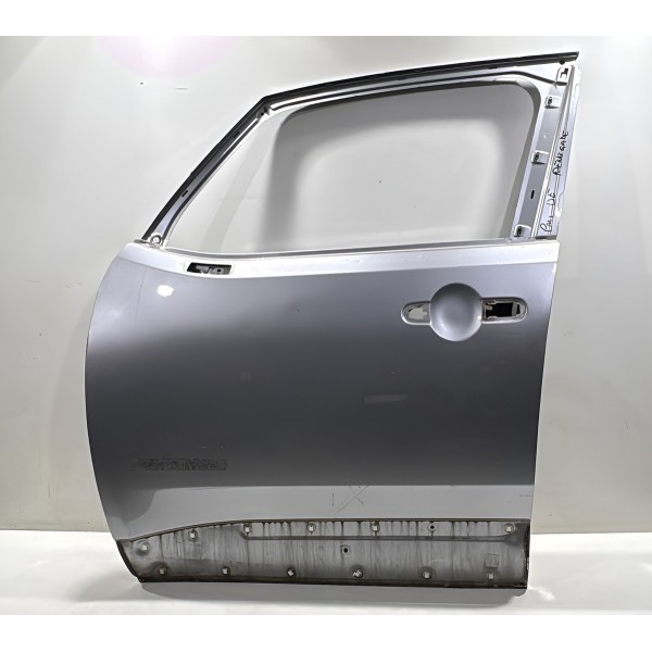 Porta Dianteira Esquerda Jeep Renegade 2018 2019 2020 2021 Esquerdo Prateado