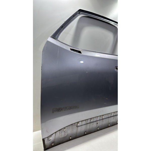 Porta Dianteira Esquerda Jeep Renegade 2018 2019 2020 2021 Esquerdo Prateado