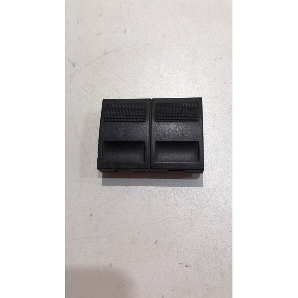 Botão Falso Duplo Original Vw Gol Parati Saveiro G3 2000/05 Botão Falso Duplo Original Vw Gol Parati Saveiro G3 2000/05