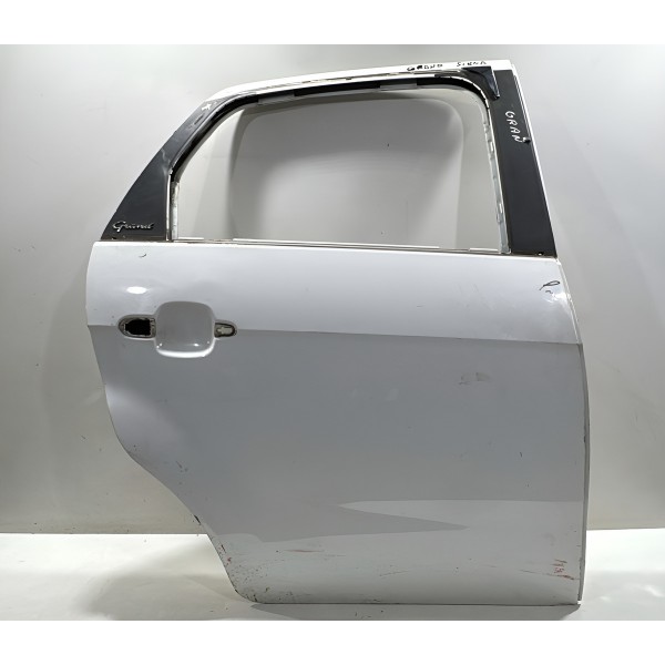 Porta Traseira Direita Fiat Grand Siena 2014 2015 2016 2017 Direita Prateado