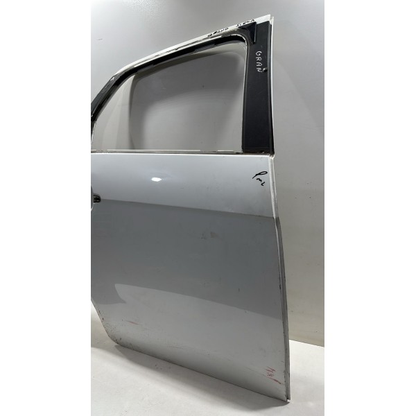 Porta Traseira Direita Fiat Grand Siena 2014 2015 2016 2017 Direita Prateado