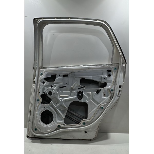 Porta Traseira Direita Fiat Grand Siena 2014 2015 2016 2017 Direita Prateado