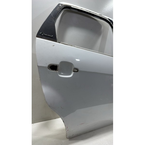 Porta Traseira Direita Fiat Grand Siena 2014 2015 2016 2017 Direita Prateado