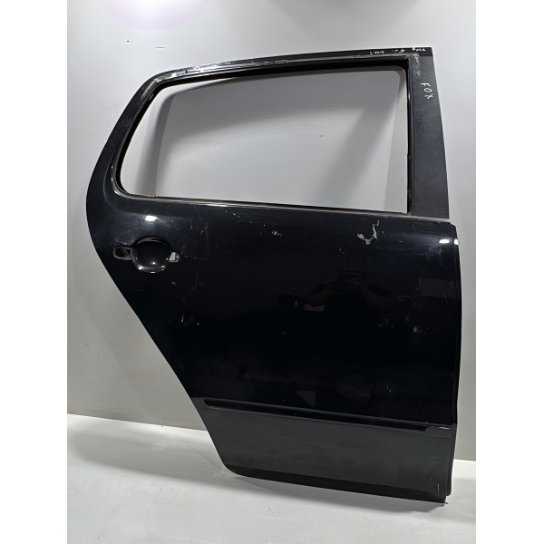 Porta Traseira Direita Fox 2010 2011 2012 2013 2014 2 Furos Branco
