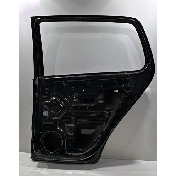 Porta Traseira Direita Fox 2010 2011 2012 2013 2014 2 Furos Branco