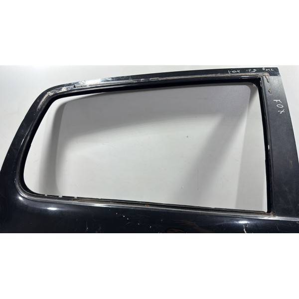 Porta Traseira Direita Fox 2010 2011 2012 2013 2014 2 Furos Branco