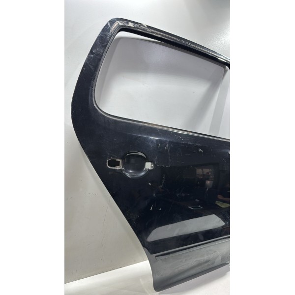 Porta Traseira Direita Fox 2010 2011 2012 2013 2014 2 Furos Branco