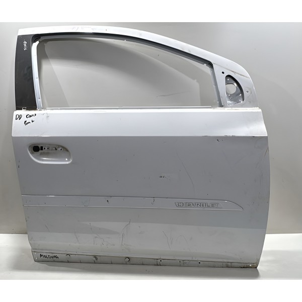 Porta Dianteira Direita Onix Activ 2013 2014 2015 16 17 2018 Direita Branco