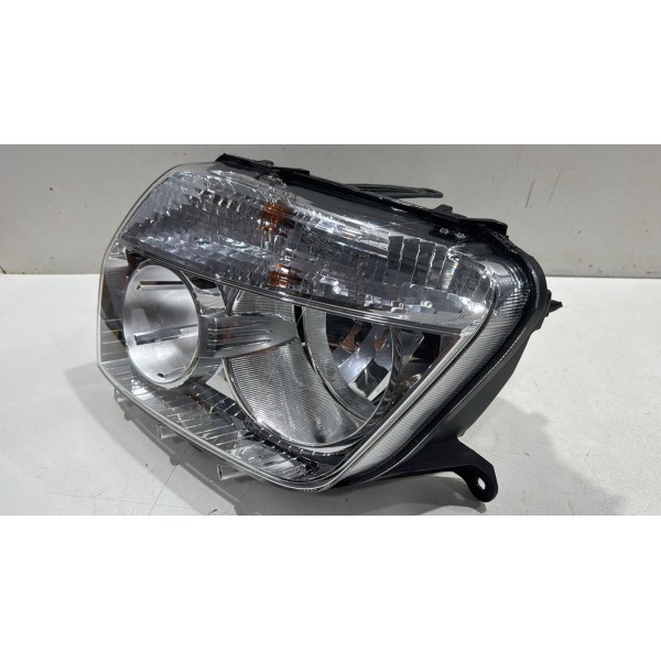 Farol Duster 2012/2015 1305236683 Novo Esquerdo Esquerdo/motorista