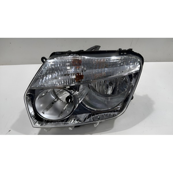 Farol Duster 2012/2015 1305236683 Novo Esquerdo Esquerdo/motorista