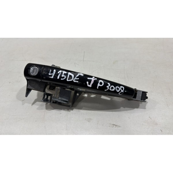 Maçaneta Externa Dianteira Esquerda Peugeot 3008 2011 A 2015