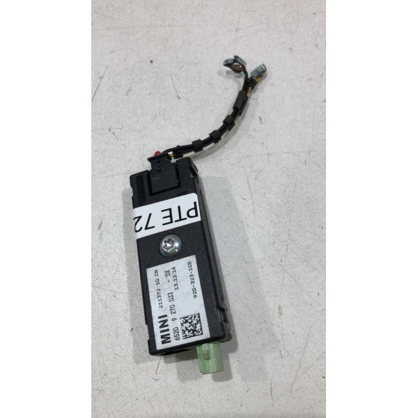Módulo Amplificador Antena Mini Cooper S 2014 2015 2016 2017 Módulo Amplificador Antena Mini Cooper S 2014 2015 2016 2017