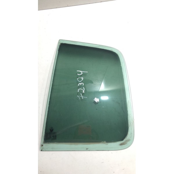 Vidro Fixo Lateral Traseiro Esquerdo Clio 2003 2011 Original