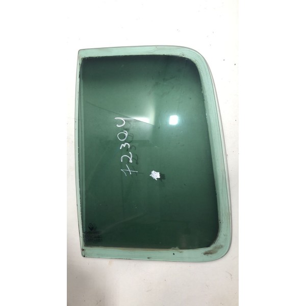 Vidro Fixo Lateral Traseiro Esquerdo Clio 2003 2011 Original