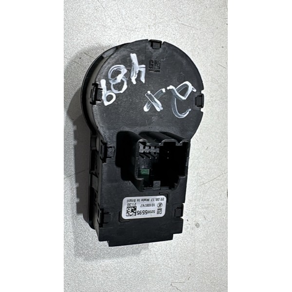 Botão Farol Chevrolet Onix 2016 2017 2018 C/ Milha 52085595