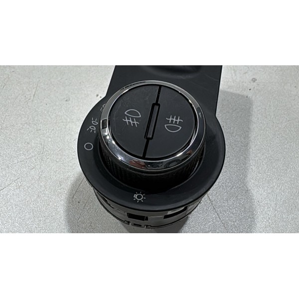 Botão Farol Chevrolet Onix 2016 2017 2018 C/ Milha 52085595